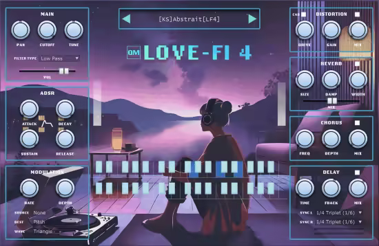 Quiet Music Love-Fi 4 v4.0.0 macOS