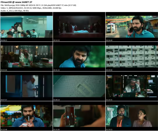 Mrithyunjay 2026 1080p NF WEB-DL DD 5.1 H 264-playWEB