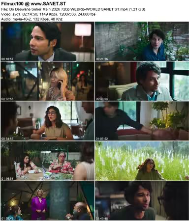 Do Deewane Seher Mein 2026 720p WEBRip-WORLD