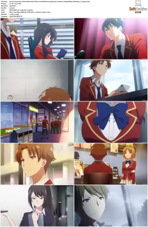 Classroom Of The Elite 2017 S01 S03 1080p BluRay 10bit EAC3 5.1 x265-iVy