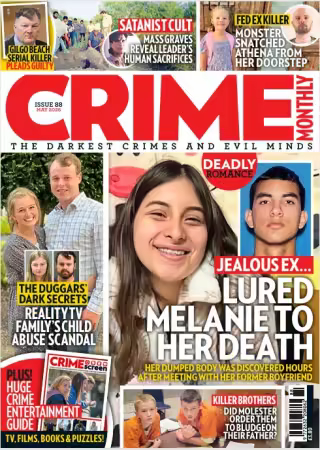 Crime Monthly - Issue 88, 2026