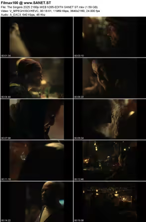 The Singers 2025 2160p WEB h265-EDITH