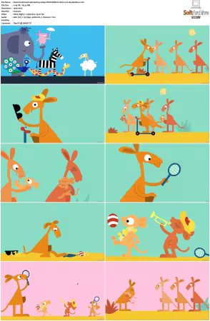 Animanimals S01 S02 1080p DSNP WEB-DL AAC2.0 H264-Bamboo