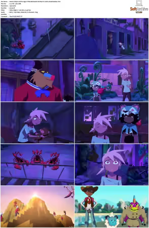 Kipo and the Age of Wonderbeasts S02 WEB-DL 1080p x264 EAC3 DDP 5.1 Subs-InChY