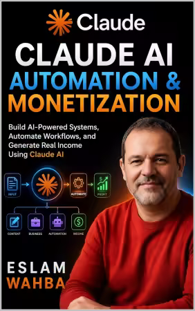 Claude AI Automation &amp; Monetization: Build AI-Powered Systems, Automate Workflows, and Generate Real Income Using Claude AI