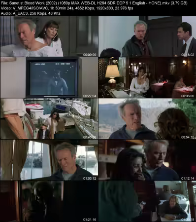 Blood Work 2002 1080p MAX WEB-DL H264 SDR DDP 5 1 English - HONE