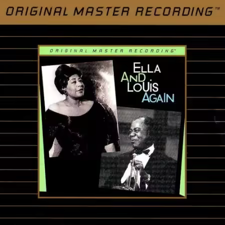 Ella Fitzgerald &amp; Louis Armstrong - Ella and Louis Again(1957)