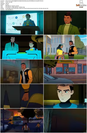 Your Friendly Neighborhood Spider-Man S01 720p 10bit WEBRip 2CH x265 HEVC-PSA