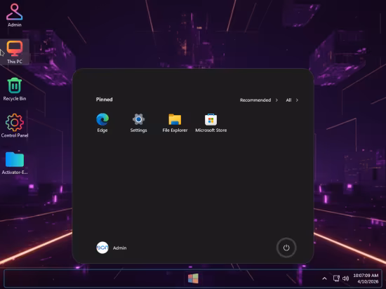 Windows 11 IOT Enterprise LTSC 25H2 Build 26200.8116 EON Edition