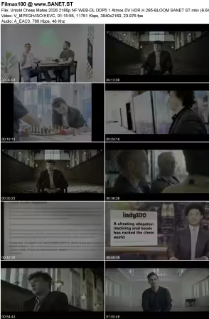 Untold Chess Mates 2026 2160p NF WEB-DL DDP5.1 Atmos DV HDR H265-BLOOM