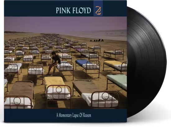 Pink Floyd - A Momentary Lapse Of Reason[Vinyl, LP] (1987) DSD 128