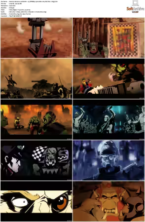 Warhammer 40K Hammer and Bolter 2021 S01 WEBRip 1080p RUS + ENG Multi5-Subs x264-NGP