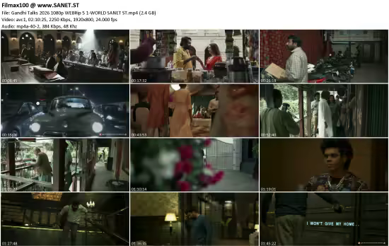Gandhi Talks 2026 1080p WEBRip 5.1-WORLD