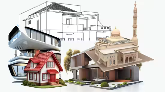 How to create 3D architectural with free AI tool in minutes