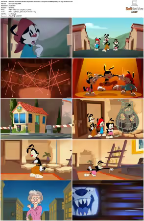 Animaniacs 2020 S01 S03 1080p HULU WEBRip DDP5 1 x265-EDGE2020