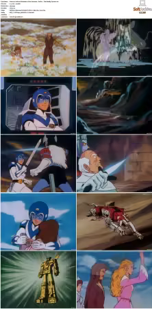 Voltron Defender of the Universe 1984 S01 S02 DVDRip XviD-NGP