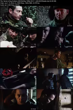 Dog Soldiers 2002 BluRay 1080p DD 5.1 x264-BHDStudio