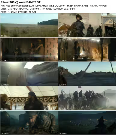 Rise of the Conqueror 2026 1080p AMZN WEB-DL DDP5.1 H 264-BiOMA