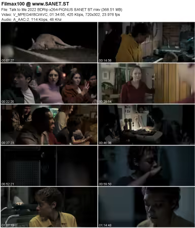 Talk to Me 2022 BDRip x264-PiGNUS
