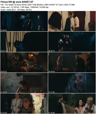 The Death Of Snow White 2025 720p BluRay-LAMA
