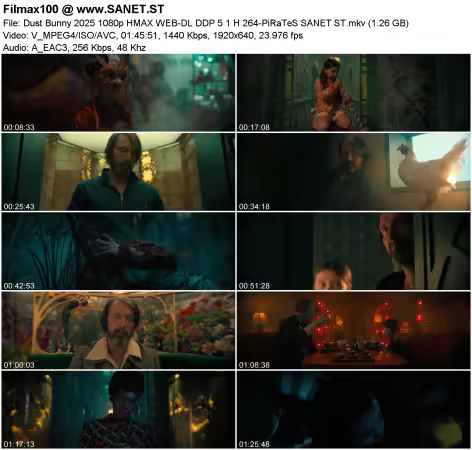 Dust Bunny 2025 1080p HMAX WEB-DL DDP 5.1 H264-PiRaTeS