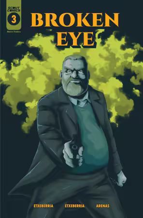 Broken Eye #3 (2022)
