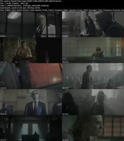 Daredevil Born Again S02E07 2160p WEB DV HDR H265-Forzet