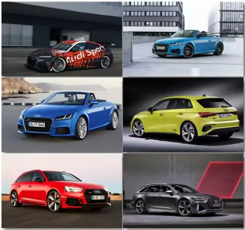 Audi Cars #60