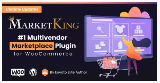 Codecanyon - MarketKing v2.1.30 - Ultimate Multi Vendor Marketplace Plugin for WooCommerce 37134188