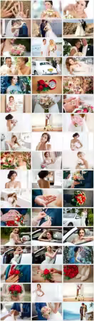 Wedding large collection of stock photos