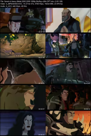 Heavy Metal 2000 2000 1080p BluRay x264-OFT