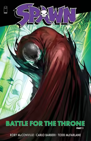 Spawn: Battle For The Throne Vol. 1 (TPB) (2025)