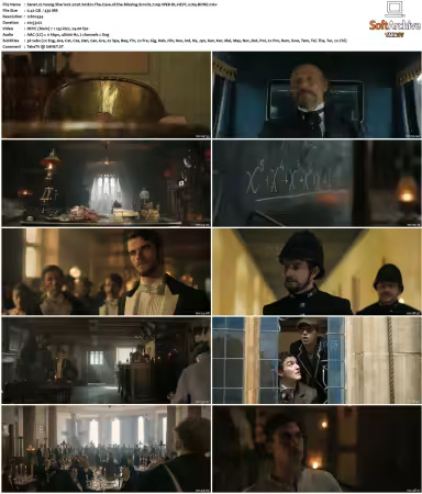 Young Sherlock 2026 S01 720p WEB-DL HEVC x265 BONE