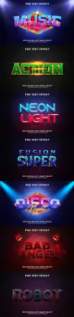 Psd text effect set vol 303