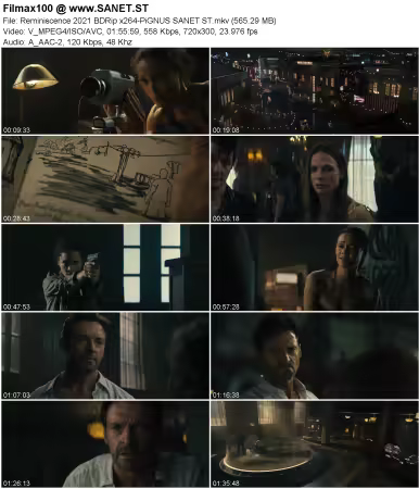 Reminiscence 2021 BDRip x264-PiGNUS