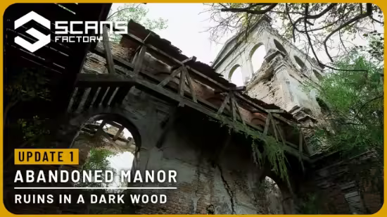 FAB -[SCANS] Abandoned Manor (5.1 – 5.7)