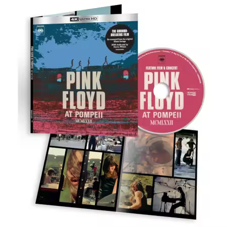 Pink Floyd at Pompeii - MCMLXXII (Theatrical Cut)[4K Ultra HD Edition Blu-ray] (2026) BDRemux 2160p