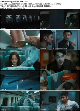 96 Minutes 2025 1080p WEB-DL H264 AAC-HHWEB