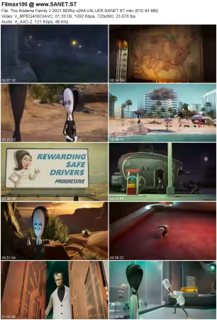 The Addams Family 2 2021 BDRip x264-VALUES
