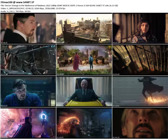 Doctor Strange in the Multiverse of Madness 2022 1080p DSNP WEB DL DDP5.1 Atmos H264 N1H4L