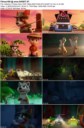 Valiente A Tracker Story 2025 1080p WEB H264-AFO