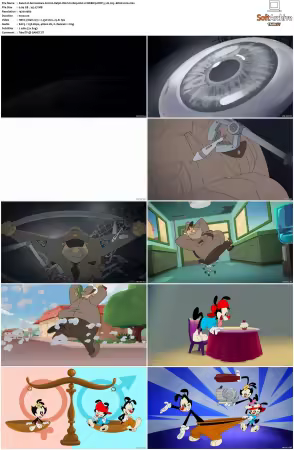 Animaniacs 2020 S01-S03 1080p HULU WEBRip DDP5.1 x265-EDGE2020