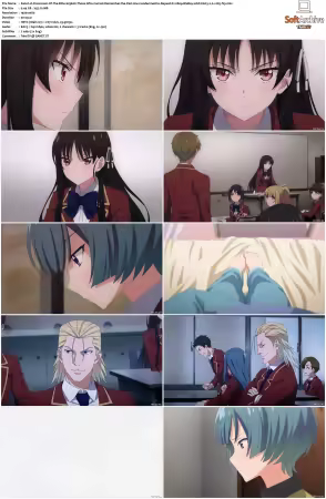 Classroom Of The Elite 2017 S01 S03 1080p BluRay 10bit EAC3 5.1 x265-iVy