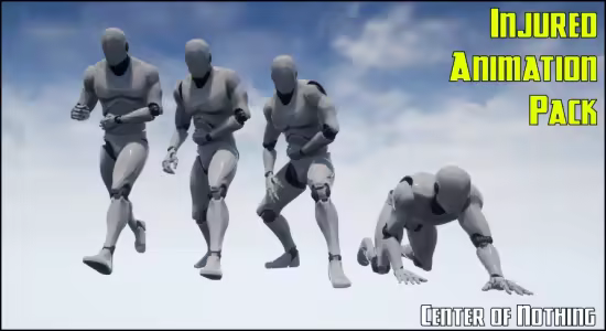 FAB - Injured Animation Pack (4.27 and 5.0 – 5.7)