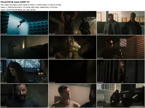 Sniper No Nation 2026 2160p 4K WEB 5 1-LAMA