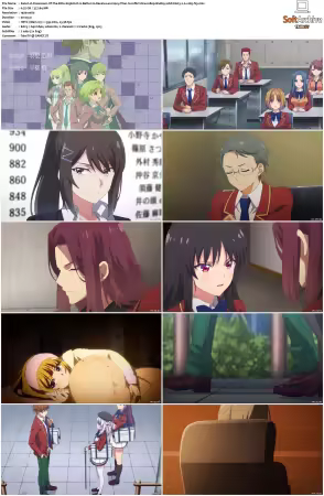 Classroom Of The Elite 2017 S01 S03 1080p BluRay 10bit EAC3 5.1 x265-iVy