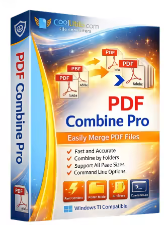 CoolUtils PDF Combine Pro 4.2.0.120 Multilingual Portable
