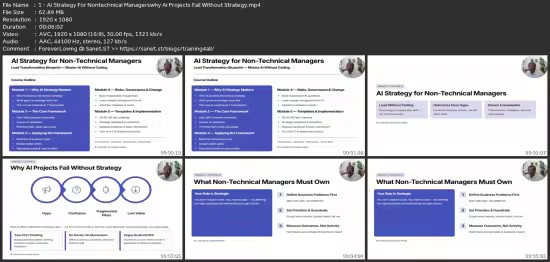 Ai Strategy For Non‑Technical Managers : Lead Ai Change
