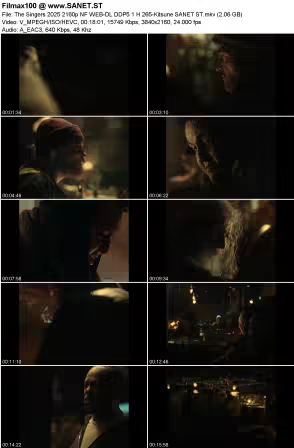 The Singers 2025 2160p NF WEB-DL DDP5.1 H265-Kitsune
