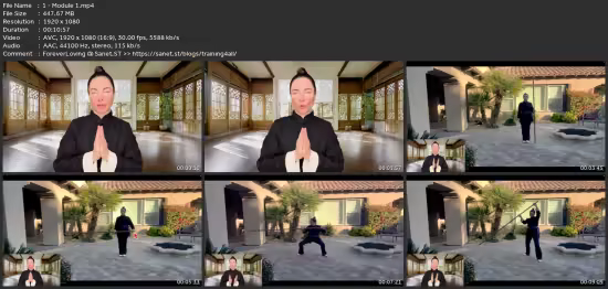 Wing Chun Dragon Pole Master Certification Course